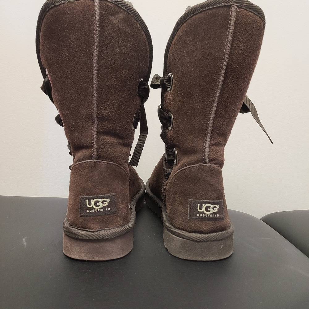 Brown UGG boots
